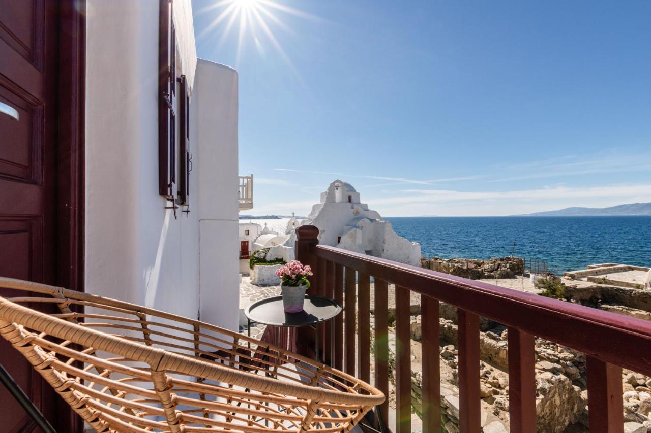 Sunset Paraportiani Rooms Mykonos Town Exterior foto