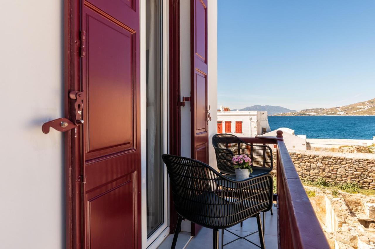 Sunset Paraportiani Rooms Mykonos Town Exterior foto