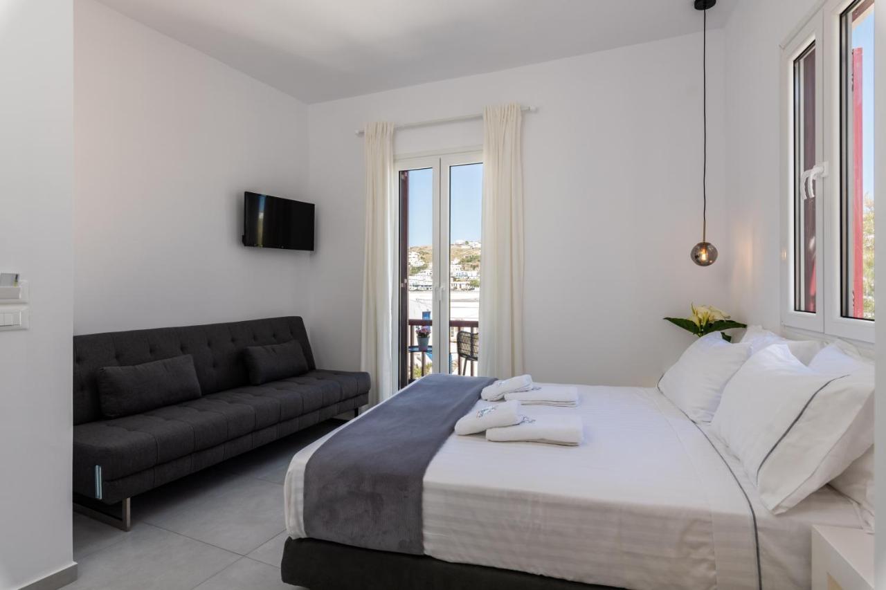 Sunset Paraportiani Rooms Mykonos Town Exterior foto