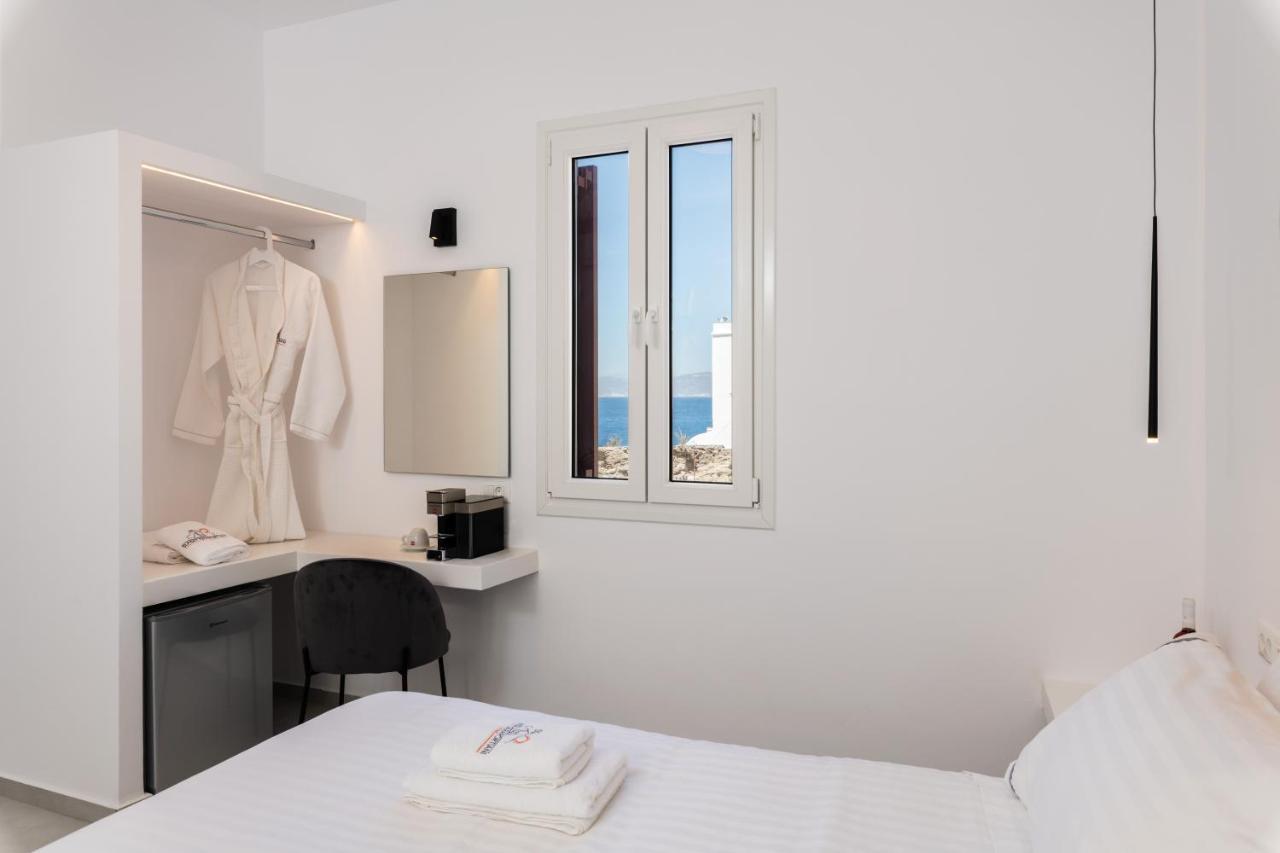 Sunset Paraportiani Rooms Mykonos Town Exterior foto