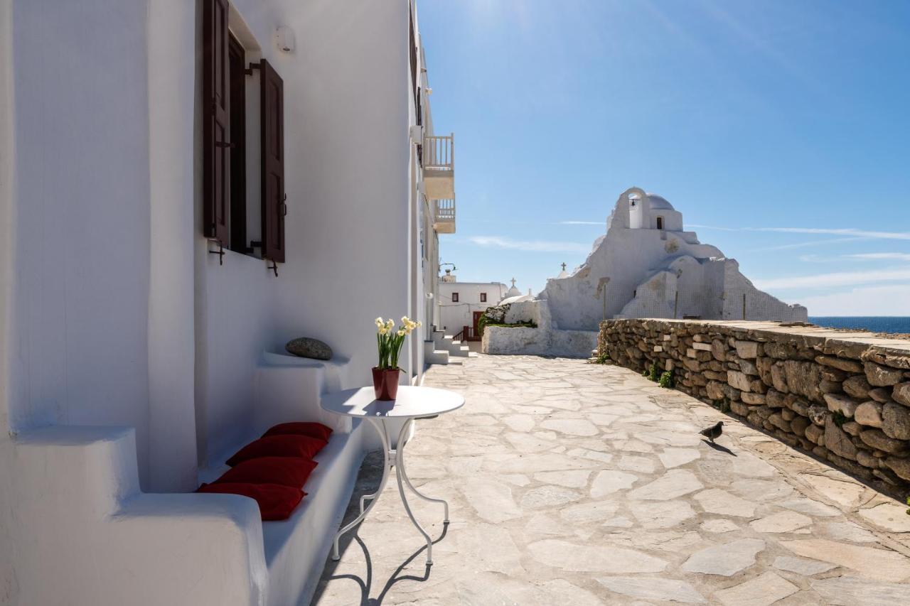 Sunset Paraportiani Rooms Mykonos Town Exterior foto
