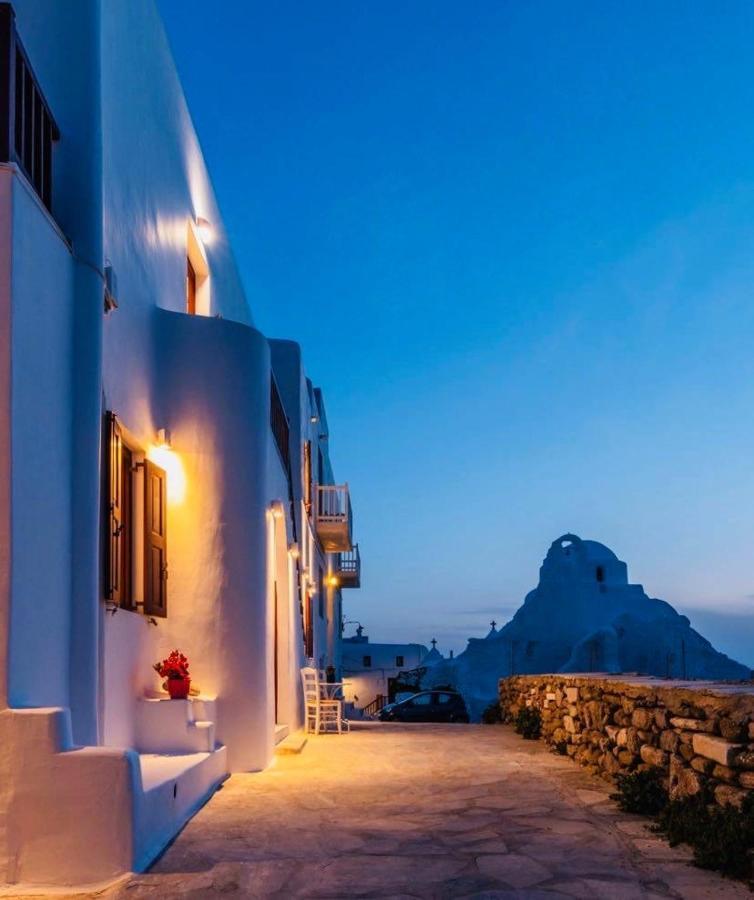 Sunset Paraportiani Rooms Mykonos Town Exterior foto