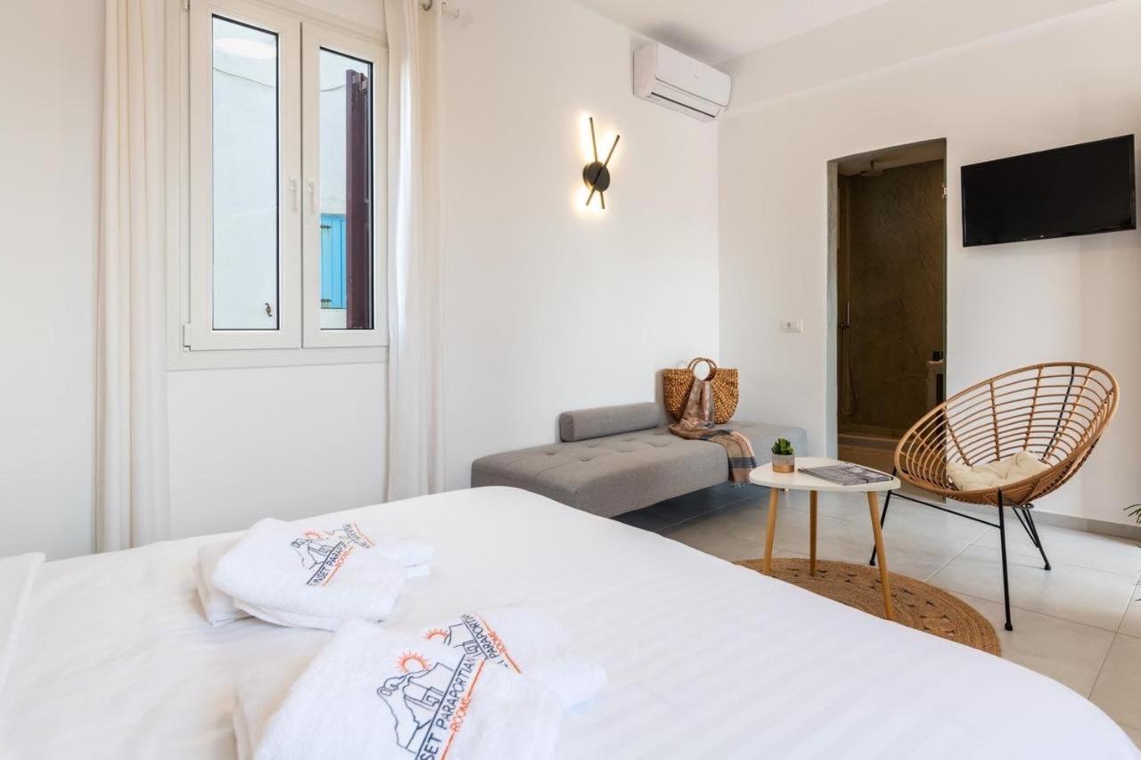Sunset Paraportiani Rooms Mykonos Town Exterior foto