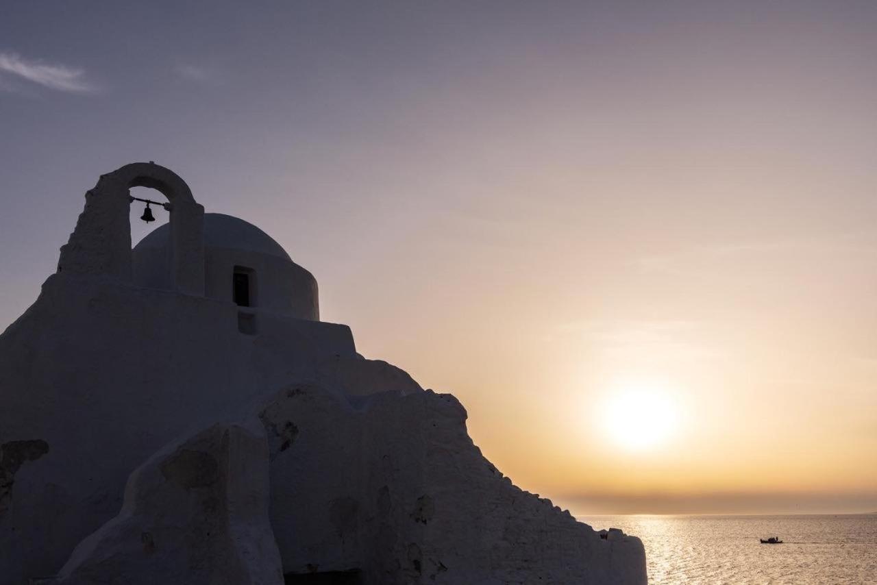 Sunset Paraportiani Rooms Mykonos Town Exterior foto