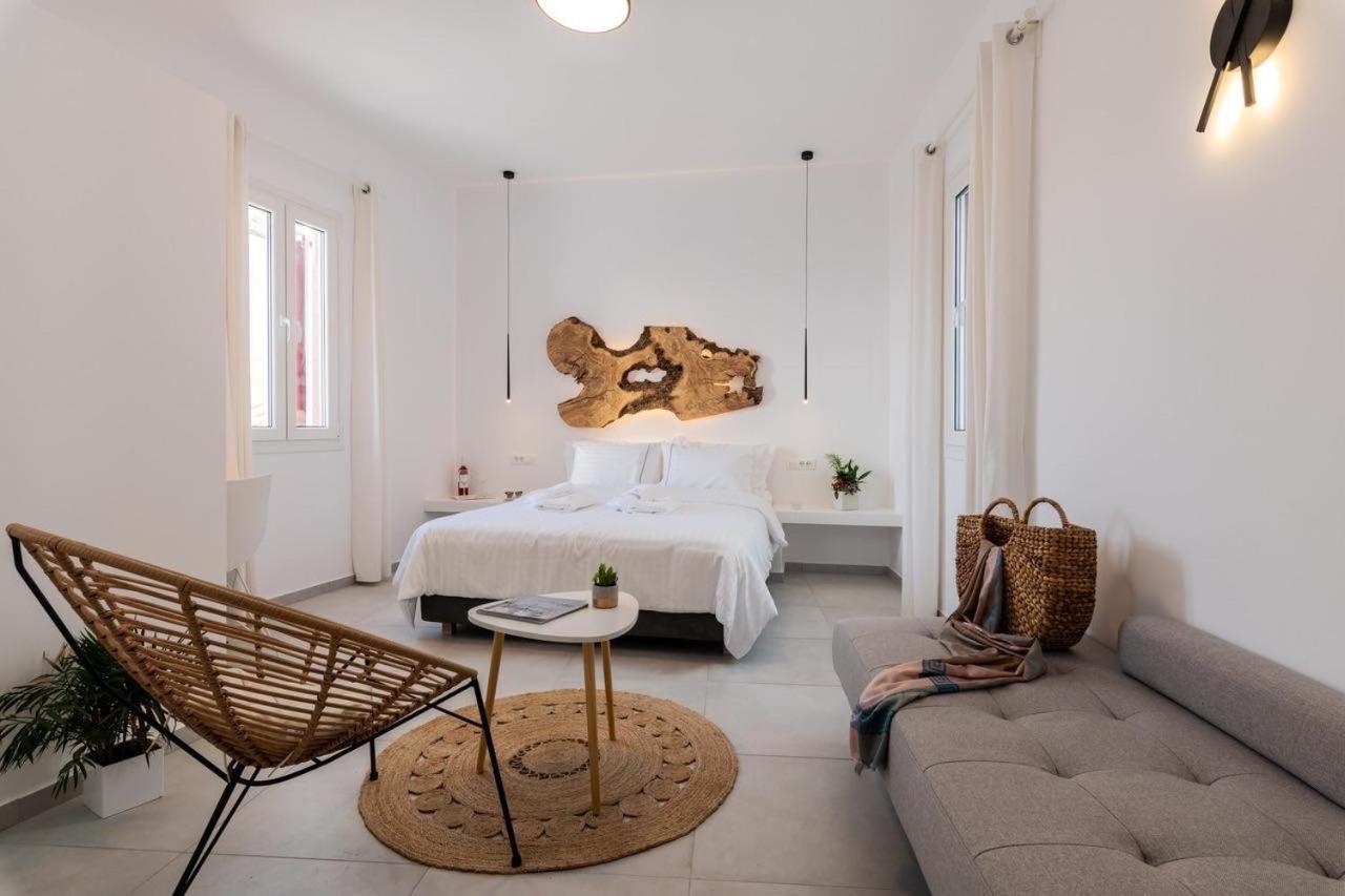 Sunset Paraportiani Rooms Mykonos Town Exterior foto